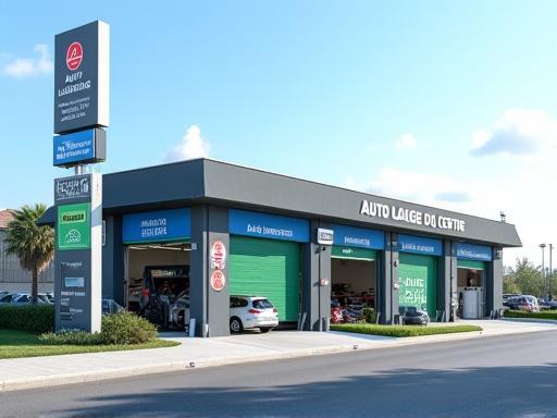 Exterior photo of Auto Lavage du Centre facility at 155 Boulevard National in Marseille